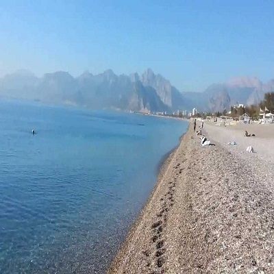 Turkey  Konyaaltı Plajı Konyaaltı Plajı Antalya -  - Turkey