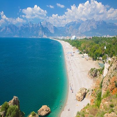 Turquía  Playa Konyaaltı Playa Konyaaltı Antalya -  - Turquía