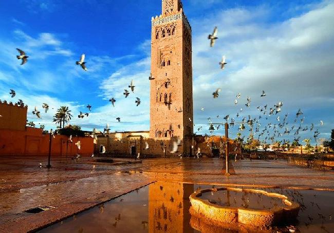 Marruecos  Marrakech Marrakech Marrakech-tensift-al Haouz -  - Marruecos