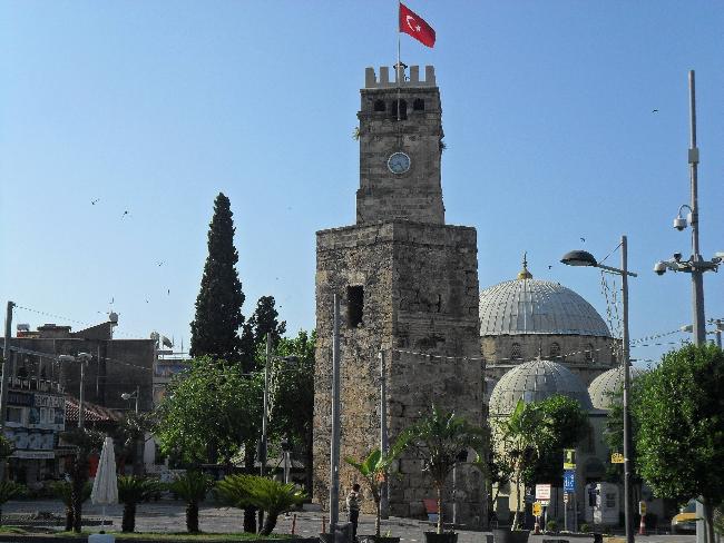 Turkey Antalya Saat Kulesi Saat Kulesi Antalya - Antalya - Turkey