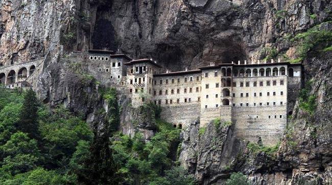 Turkey Macka Sumela Monastery Sumela Monastery Europe - Macka - Turkey