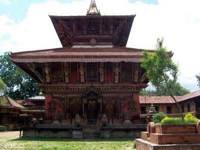 Nepal Kathmandu  Changu Narayan Changu Narayan Nepal - Kathmandu  - Nepal