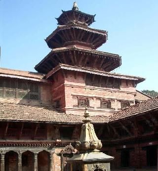 Nepal Patan Chowk Mul Chowk Mul Nepal - Patan - Nepal