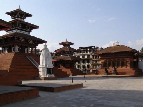 Nepal Kathmandu  Plaza Durbar Plaza Durbar Nepal - Kathmandu  - Nepal