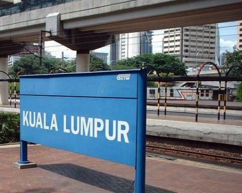 Malasia Kuala Lumpur Estación de tren de Kuala Lumpur Estación de tren de Kuala Lumpur Kuala Lumpur - Kuala Lumpur - Malasia