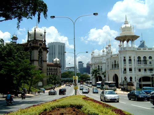 Malaysia Kuala Lumpur Kuala Lumpur railway station Kuala Lumpur railway station Kuala Lumpur - Kuala Lumpur - Malaysia