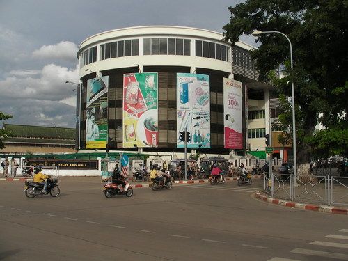 Laos Vientiane  Mercado Matutino Mercado Matutino Vientiane - Vientiane  - Laos