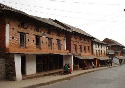 Nepal Pokhara  El Antiguo Bazar El Antiguo Bazar Kaski - Pokhara  - Nepal