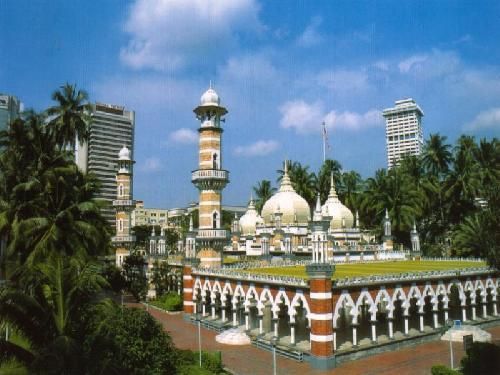 Malaysia Kuala Lumpur Masjid Jame Mosque Masjid Jame Mosque Kuala Lumpur - Kuala Lumpur - Malaysia