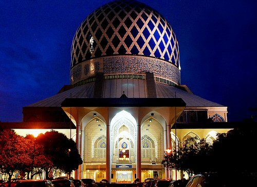 Malasia Shah Alam  Mezquita del Sultán Sala Huddin Abdul Aziz Shah Mezquita del Sultán Sala Huddin Abdul Aziz Shah Selangor - Shah Alam  - Malasia