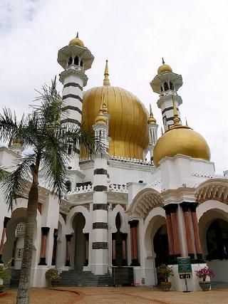 Malasia Kuala Kangsar  Mezquita Ubudiah Mezquita Ubudiah Malasia - Kuala Kangsar  - Malasia
