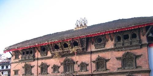 Nepal Kathmandu  Monasterio de Kumari Monasterio de Kumari Nepal - Kathmandu  - Nepal
