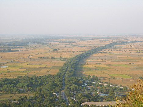 Myanmar Mandalay  Mandalay Hill Mandalay Hill Myanmar - Mandalay  - Myanmar