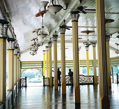 Malasia Alor Setar  Palacio de Balai Besar Palacio de Balai Besar Kedah - Alor Setar  - Malasia