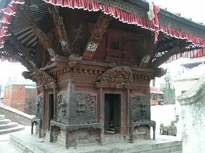 Nepal Pashupatinath Templo de Bachhareshwari Templo de Bachhareshwari Nepal - Pashupatinath - Nepal