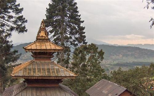 Nepal Sankhu Templo de Bajra Jogini Templo de Bajra Jogini Sankhu - Sankhu - Nepal