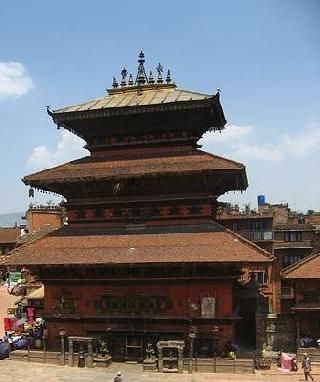 Nepal Bhaktapur  Templo de Bhairabnath Templo de Bhairabnath Bhaktapur - Bhaktapur  - Nepal