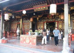 Malasia Melaka  Templo de Cheng Hoong Teng Templo de Cheng Hoong Teng Malasia - Melaka  - Malasia