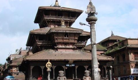 Nepal Bhaktapur  Templo de Dattaraya Templo de Dattaraya Nepal - Bhaktapur  - Nepal