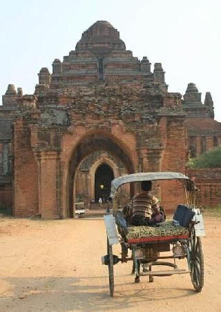 Birmania Bagan Pagoda de Dhammayangyi Pagoda de Dhammayangyi Bagan - Bagan - Birmania