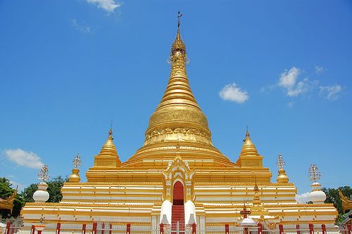 Myanmar Mandalay  Eindawya Pay Temple Eindawya Pay Temple Myanmar - Mandalay  - Myanmar