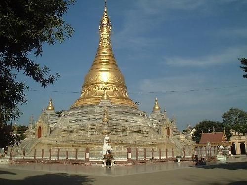 Myanmar Mandalay  Eindawya Pay Temple Eindawya Pay Temple Myanmar - Mandalay  - Myanmar