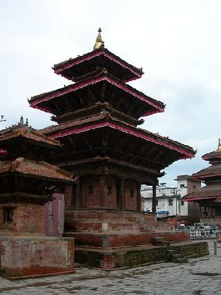 Nepal Kathmandu  Templo de Jagannath Templo de Jagannath Nepal - Kathmandu  - Nepal