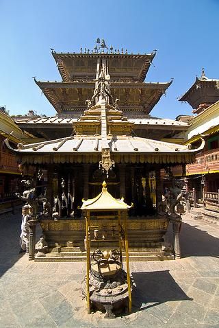 Nepal Patan Templo Dorado Templo Dorado Nepal - Patan - Nepal