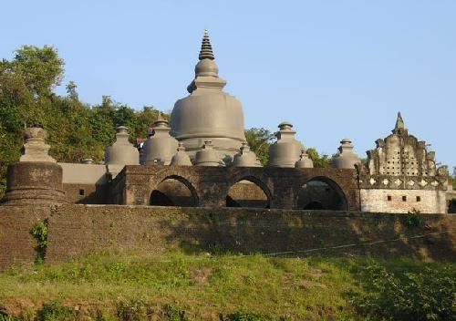 Myanmar Mrauk U Shittaung-paya Temple Shittaung-paya Temple Myanmar - Mrauk U - Myanmar