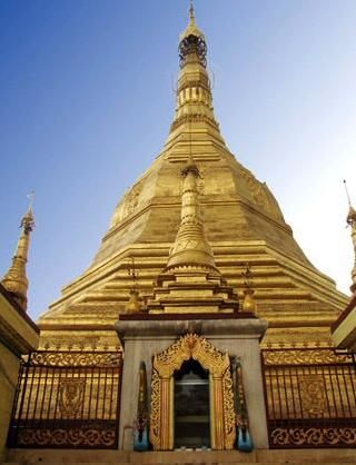 Myanmar Rangoon  Sule Pagoda Sule Pagoda Myanmar - Rangoon  - Myanmar