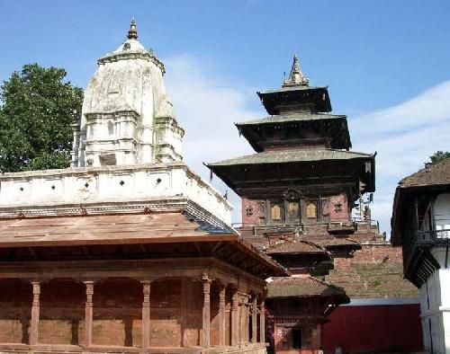 Nepal Kathmandu  Templo de Taleju Templo de Taleju Nepal - Kathmandu  - Nepal