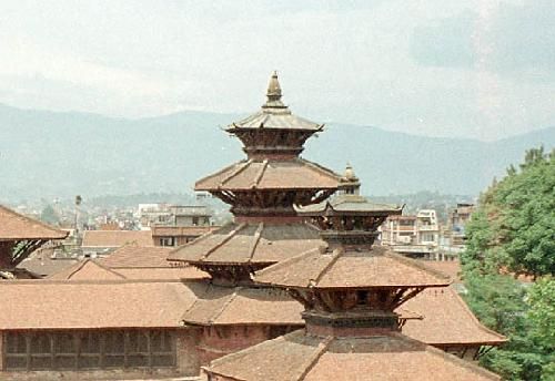 Nepal Patan Templo de Taleju Templo de Taleju Nepal - Patan - Nepal