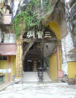 Malasia Ipoh  Templo de la Cuevas Templo de la Cuevas Malasia - Ipoh  - Malasia