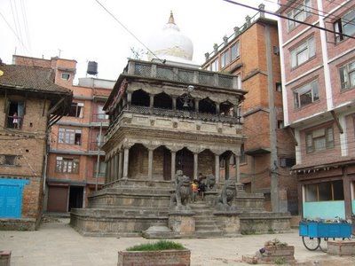 Nepal Patan Templo de Uma Maheshwar Templo de Uma Maheshwar Nepal - Patan - Nepal