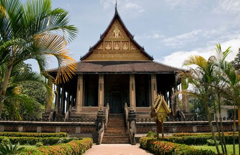 Laos Vientiane  Wat Phra Keo Wat Phra Keo Vientiane - Vientiane  - Laos