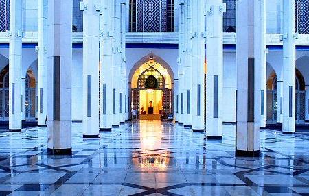 Mezquita del Sultán Sala Huddin Abdul Aziz Shah