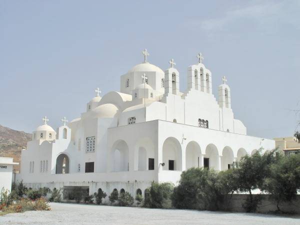Grecia Atenas Iglesia de San Nicodemo (Agios Nikódimos) Iglesia de San Nicodemo (Agios Nikódimos) Atenas - Atenas - Grecia
