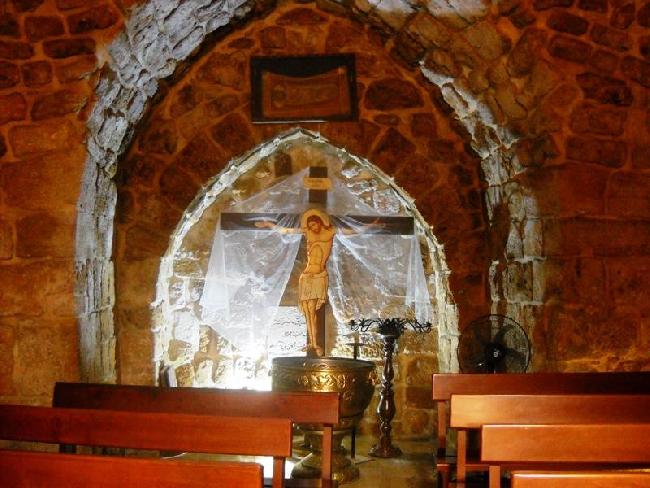 El Líbano Sayda Catedral dr San Nicolás Catedral dr San Nicolás Al Janub - Sayda - El Líbano