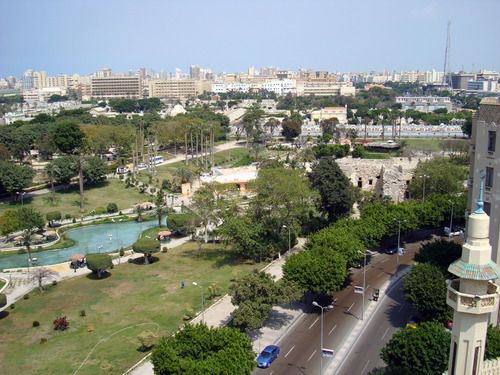 Egypt Alexandria EI Shallalat Gardens EI Shallalat Gardens Alexandria - Alexandria - Egypt