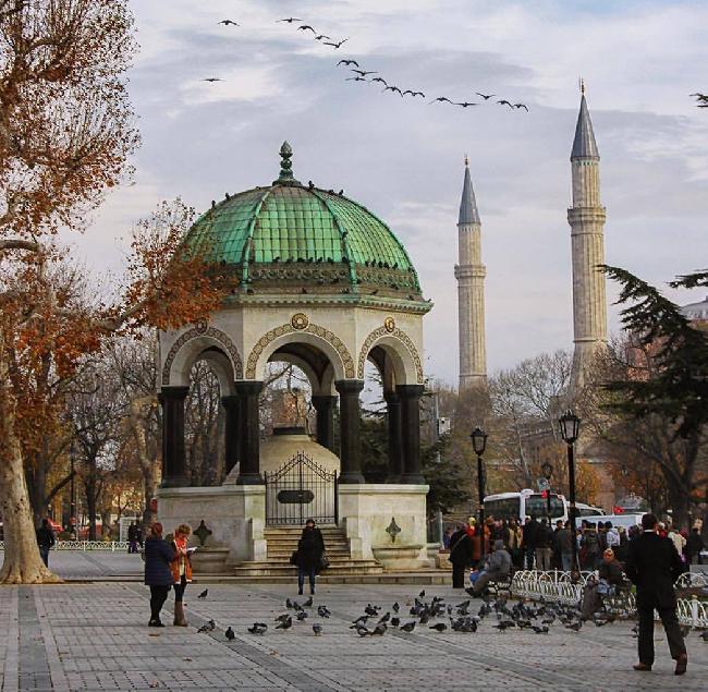 Turkey Istanbul German Fountain German Fountain Istanbul - Istanbul - Turkey