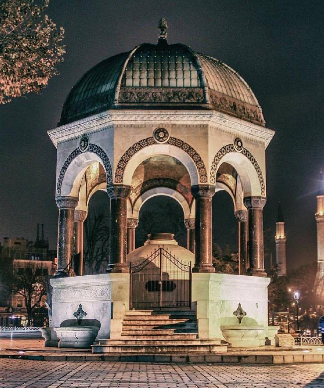 Turkey Istanbul German Fountain German Fountain Istanbul - Istanbul - Turkey