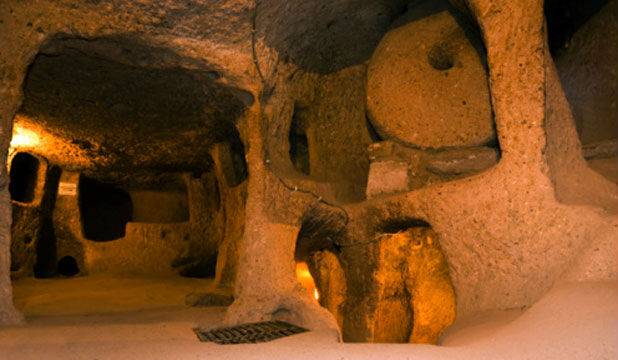 Turquía Capadocia Ciudad subterranea de Kaymaklı Ciudad subterranea de Kaymaklı  Nevsehir - Capadocia - Turquía