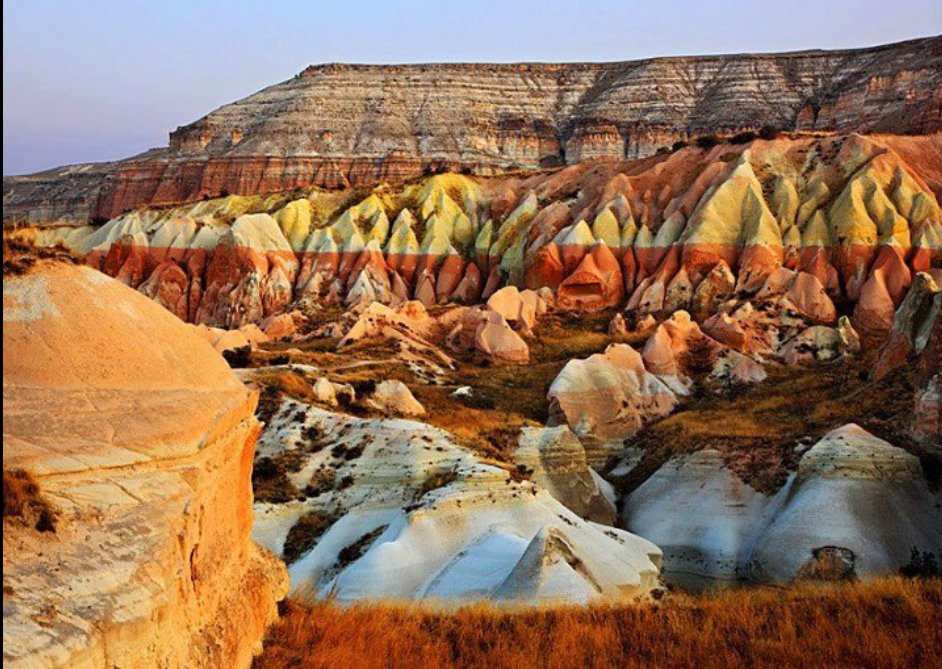 Turquía Capadocia Valle rojo Valle rojo Nevsehir - Capadocia - Turquía