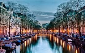 Holanda Amsterdam Canal Singel Canal Singel Amsterdam - Amsterdam - Holanda