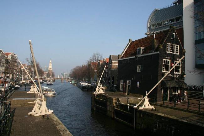 Holanda Amsterdam Sint Antoniessluis Sint Antoniessluis Amsterdam - Amsterdam - Holanda