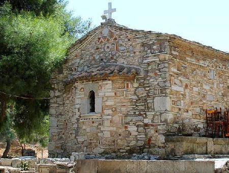Iglesia de San Demetrio (Agios Dimítrios Lombardiáris)