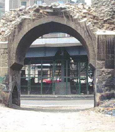 Gate of El qarafa