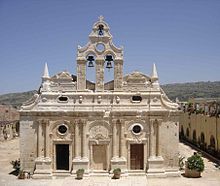 Grecia Iraklion  Monasterio de Arkadi Monasterio de Arkadi Iraklion - Iraklion  - Grecia
