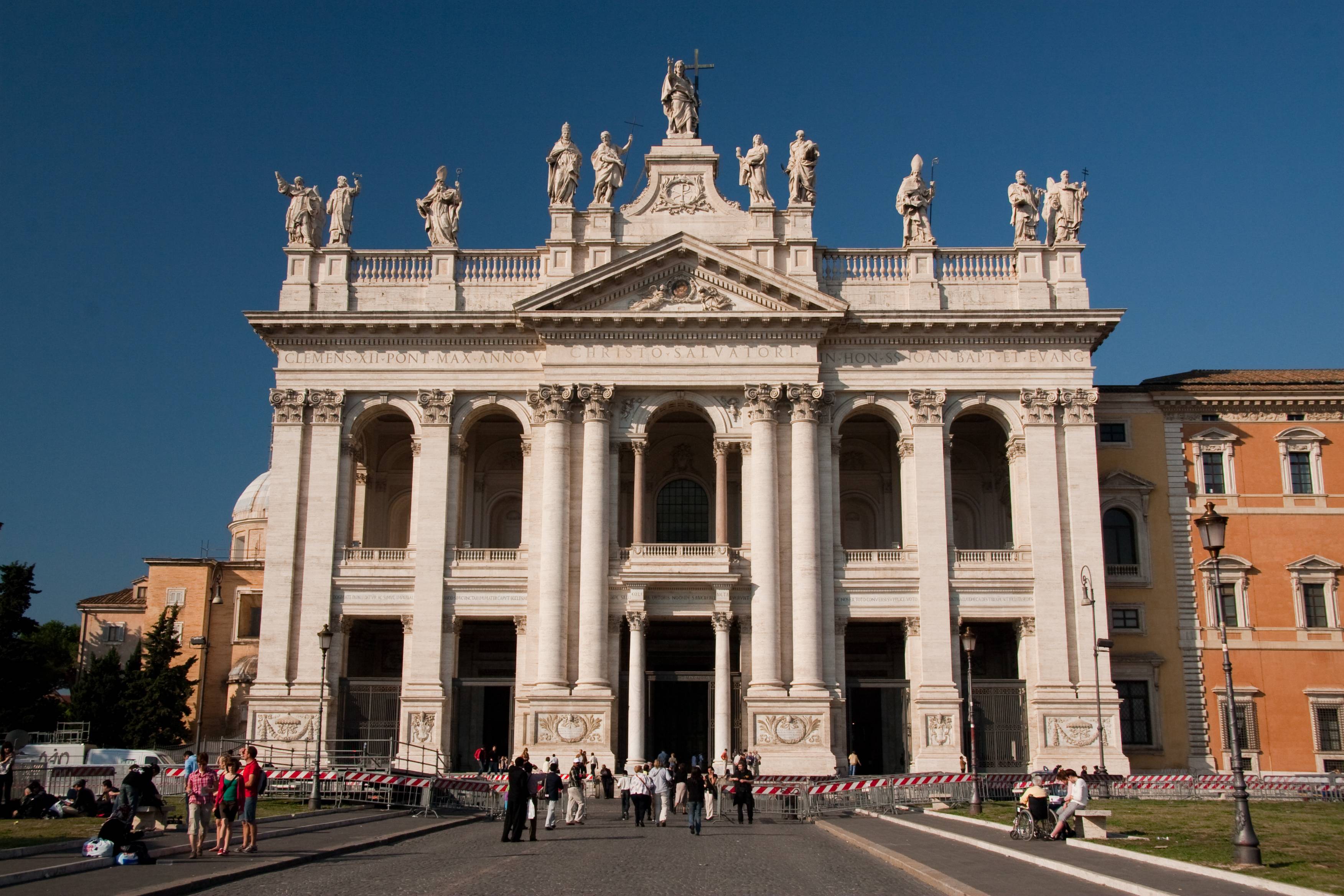 Italy Rome Archbasilica of St. John Lateran Archbasilica of St. John Lateran Rome - Rome - Italy
