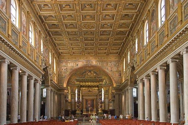 Italia Roma Basilica de Santa Maria Maggiore Basilica de Santa Maria Maggiore Roma - Roma - Italia